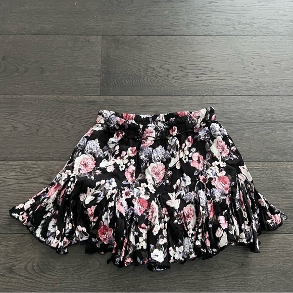 Floral Flowy Skirt - Picture 8 of 9